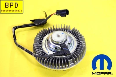 Муфта вентилятора двигателя MOPAR 05-10 Dodge Ram 2500 / 3500 Cummins 5,9 - 6,7 55056990AC - Изображение 1 из 4