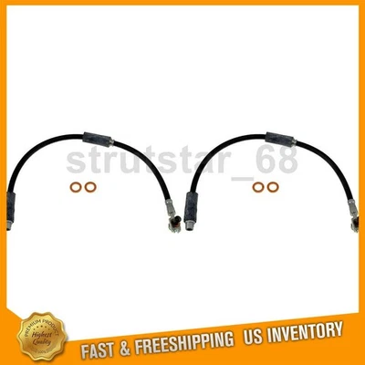 2 mangueras de freno delanteras para Audi TT 1,8 L Audi TT Quattro 1,8 L 3,2 L Foto 1 de 4