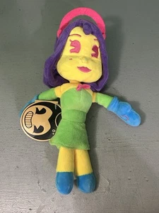 Alice Angel Schwarzlicht 10 Zoll Plüsch Neu mit Etikett Bendy and the Ink Machine 2019/2020 - Bild 1 von 14