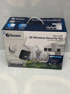 Swann AllSecure600 8 Channel Wireless NVR Security System - White (SWNVK-600SD3) - Picture 1 of 2