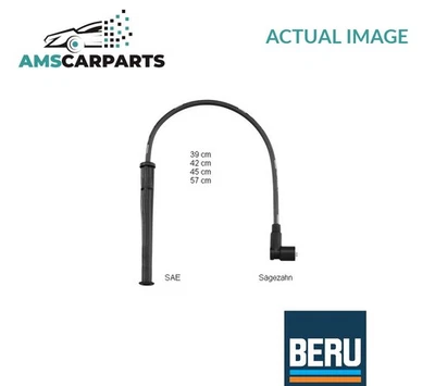 IGNITION CABLE SET LEADS KIT ZEF1602 BERU NEW OE REPLACEMENT - Image 1 of 4
