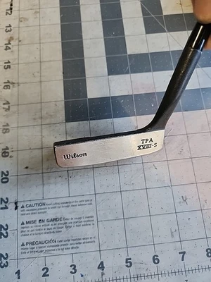 Putter Wilson TPA XVIII-S diestro diestro 35" negro Putter Flex Foto 1 de 4