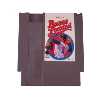 Bases Loaded Nintendo NES Game Only TESTED Very Clean - Image 1 of 3