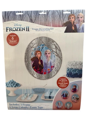 Frozen II Frame Decoration Kit - Image 1 of 4