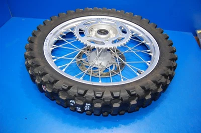 99-06 YZ250F YZ250 J19X1,85 2003 buje de rueda trasera rotor llanta piñón juego de 5-25311-00-00 Foto 1 de 4