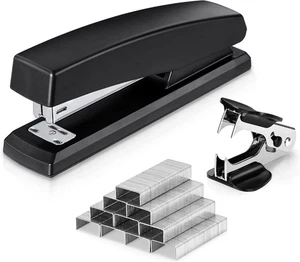 Deli Stapler, Desktop Stapler, Office Staplers, 25 Sheet Capacity, Includes 1000 - Picture 1 of 12
