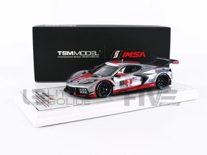TRUESCALE MINIATURES 1/43 - CHEVROLET CORVETTE C8.R - SEBRING 2021 TSM430564 - Picture 1 of 1
