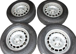 Orginal Mercedes Satz Alufelgen W108 Barock felge 6x14 LK 5x112 A1084000902 - Bild 1 von 10