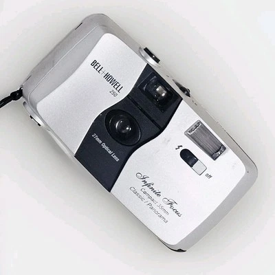 Vintage Bell & Howell Infinite Focus Compact 35mm Panorama Fixed Camera 250NP  - Image 1 of 4