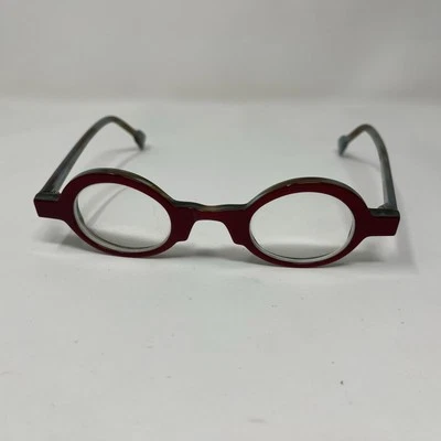 ANNE ET VALENTIN ARMAND 0201 RED EYEGLASSES 135N - Image 1 of 4