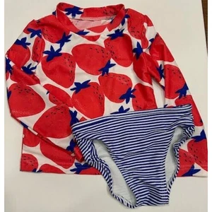 Costume da bagno/nuoto Strawberry Carter's Just One You bambina taglia 2T 2 pezzi - Foto 1 di 6