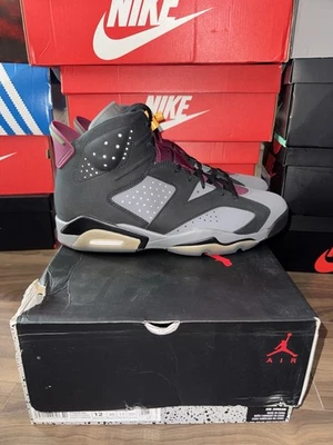 Talla 12 - Jordan 6 Burdeos Foto 1 de 4