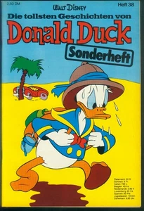 Die tollsten Geschichten von Donald Duck Nr.38 von 1974 - ERSTAUFLAGE TOP Z0-1 - Picture 1 of 3