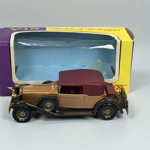 Matchbox Models of Yesteryear 1930 Packard Victoria Y-15 cale 46:1 - Picture 1 of 18
