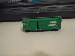 Micro Trains 40' Double Door Boxcar - Burlington Northern #198966 N - Bild 1 von 6