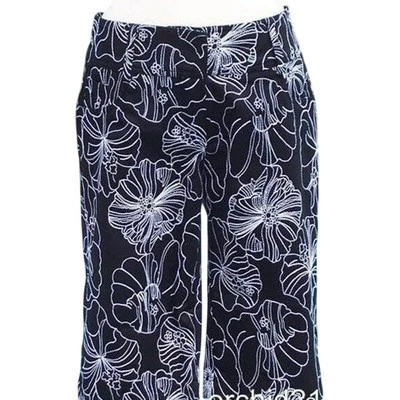 Vestido Corto Cache Hibisco Bordado Caminar Bermudas Ciudad Nuevo con Etiquetas $88 Elástico Foto 1 de 3