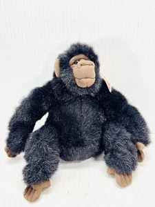 Applause Dakin 8" Toy Sitting Gorilla Plush Cute, Cuddly & Clean Toy! NWT 1994 - Picture 1 of 5