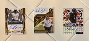 William Perry Auto Lot Limited /99, Certified /45, And Mosaic Scripts! - Picture 1 of 2