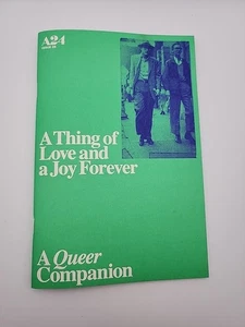 A24 A Thing of Love and a Joy Forever: A Queer Companion Zine - Picture 1 of 2