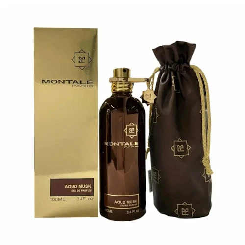 Perfume colonia Montale Aoud Musk 3,4 OZ eau de parfum para unisex nuevo en caja Foto 1 de 1