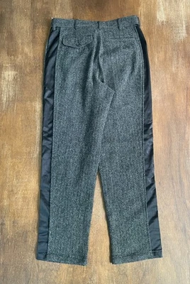 Camisa COMME des GARCONS Dos Pantalones de Tela Hecho en Francia Foto 1 de 4