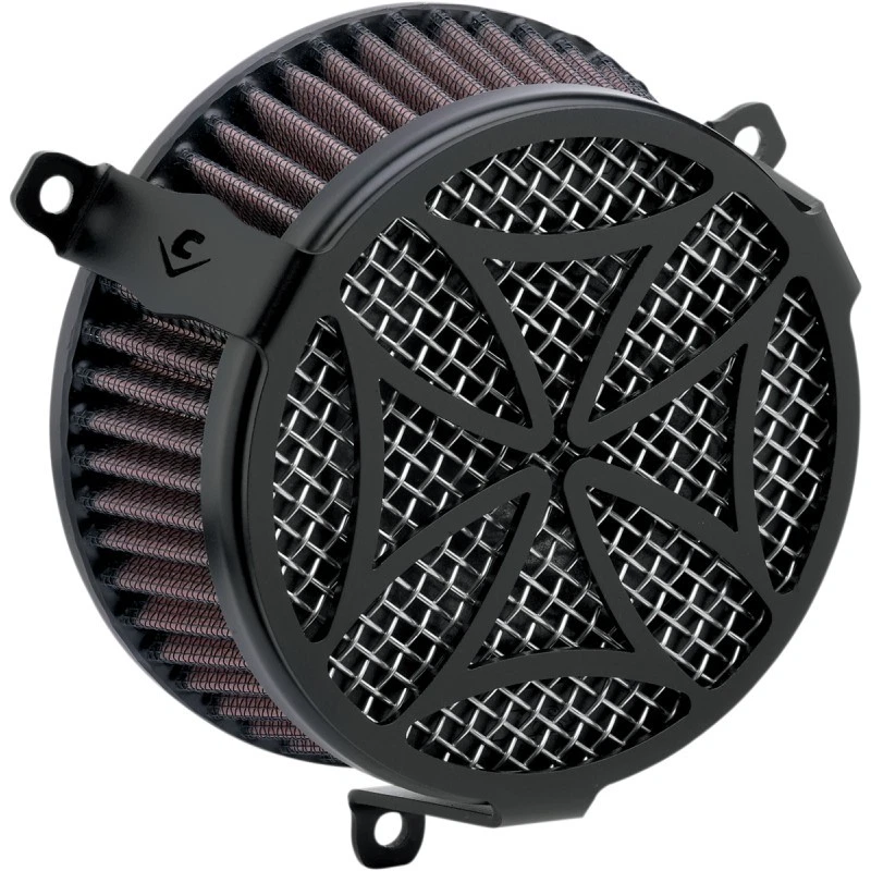 Cobra 06-0133-02B-SB Cross Air Cleaner Kit - Black - image 1 of 1