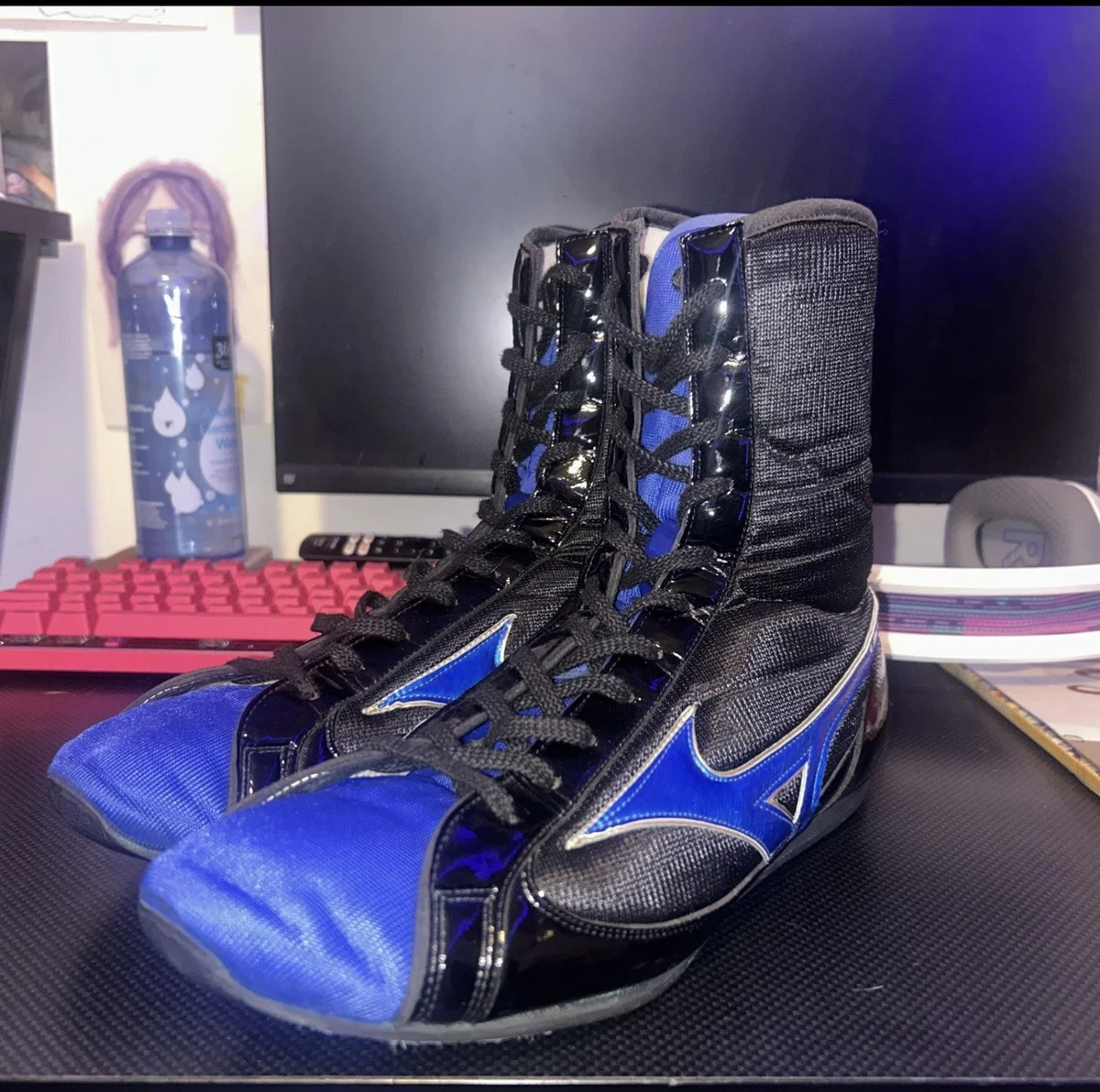 Mizuno Boxing Black Boxing & MMA Shoes & Footwear for sale | eBay