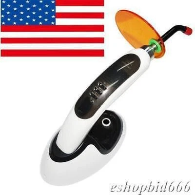 Luz de curado dental inalámbrica 1400MW herramienta de blanqueamiento dental dispositivo de belleza Foto 1 de 4