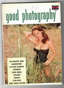 Vintage GOOD PHOTOGRAPHY Magazine Fawcett #346 Figure Models, Etc. Diane Webber - Imagen 1 de 3