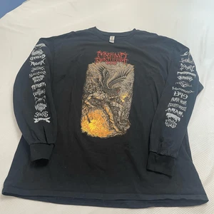 Maryland Death Fest Metal schwarzes Langarmshirt Gr. XL - Bild 1 von 9