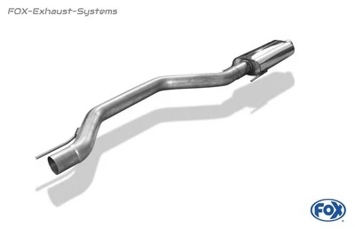 Silenciador De Pre-Salida De Acero Inoxidable Opel Signum 2.0L - Imagen 1 de 2