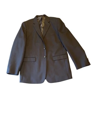 Blazer Nordstrom para niños azul marino oscuro mezcla de lana talla 18 Foto 1 de 4