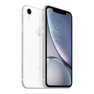 APPLE iPhone XR 128GB Bianco - Con nuova Batteria - Molto Buono - Foto 1 di 6