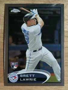 2012 Topps Chrome #173A Brett Lawrie RC - Bild 1 von 2