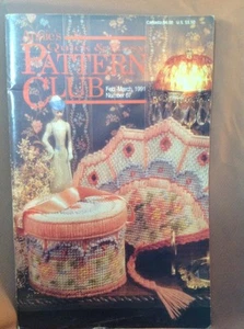 CRAFTS - ANNIE'S QUICK & EASY PATTERN CLUB NO 67 1991 INSTRUCTIONS & PATTERNS - Picture 1 of 9