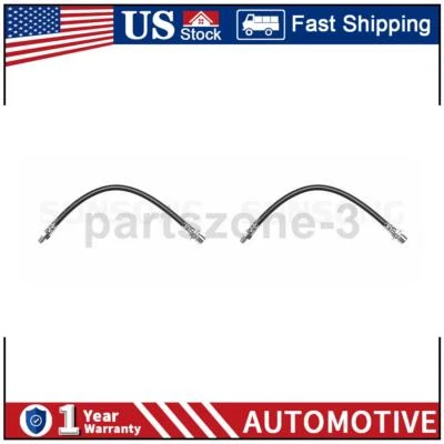 Manguera de freno delantera Sunsong línea de freno para Ford Mustang 4,7 L 1970 1969 1968 1967 Foto 1 de 4