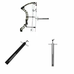 15-100 lbs Heavy Duty Accurate HandHeld Archery Bow Practice Scale Power Meter - Picture 1 of 23