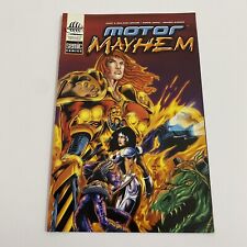 Motor Mayhem #1 Semic Comics 2001 Infogrames Comics International