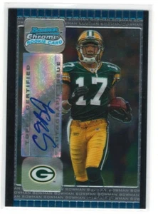 Tarjeta de novato Bowman 2005 cromada Craig Bragg automática # 256 - Imagen 1 de 2