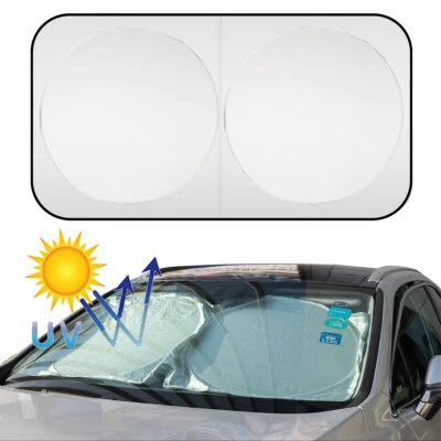 Protector de visera plegable reflectante automático UV ciego parabrisas Foto 1 de 4