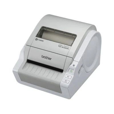 IMPRESORA DE ETIQUETAS BROTHER TD-4100N - Imagen 1 de 2