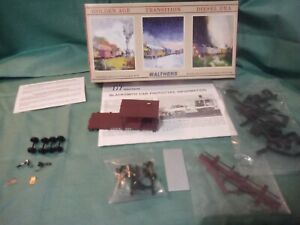 Walters Ho Scale 30' Central Pacific Blacksmith Car. N.O.S