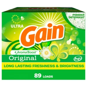 Gain Original HE Compatible Powder Laundry Detergent - Picture 1 of 13