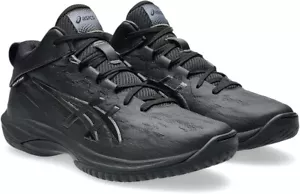 ASICS Men's Basketball Shoes GELHOOP V17 Black Black 1063A096 US12(29.5cm) - Picture 1 of 7