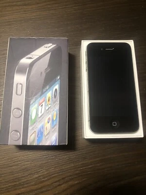 Apple iPhone 4 - 16GB - Nero (Sbloccato) PEZZO DA COLLEZIONE - Immagine 1 di 4