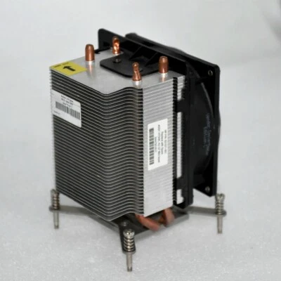 HP ML110G7 server cpu heat sink fan heat sink 631571-001/644750-001 - Image 1 of 4