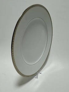 Tiffany & Co. Platinum Band Dinner Plate 10 7/8" Limoges France 1246737 #46 - Picture 1 of 5