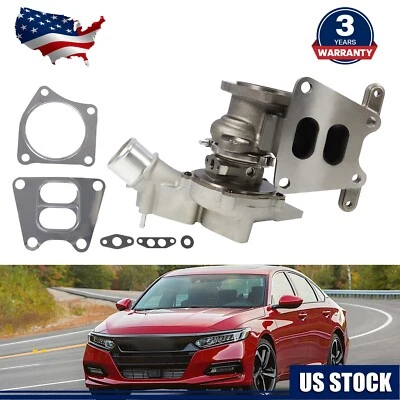 Turbocharger Turbo 18081-0528E for 2018-2020 HONDA ACCORD 1.5L VG16 6A0-F4-T/C - Image 1 of 4