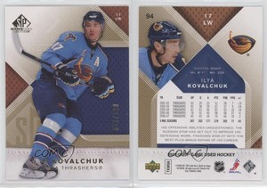 2007-08 SP Game Used Edition Gold /100 Ilya Kovalchuk #94