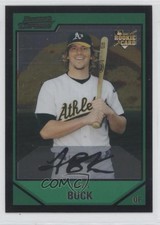 2007 Bowman Draft Chrome Travis Buck #BDP1